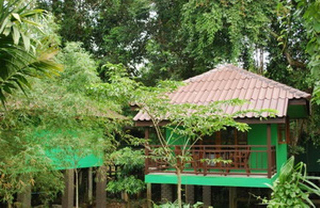 Khao Sok National Park Khao Sok River Lodge Hotel מראה חיצוני תמונה